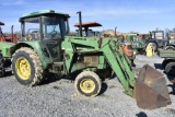 John Deere 2555 Tractor with Loader