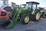 John Deere 5105 M Tractor with Loader