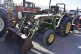 John Deere 5400 Tractor with Loader