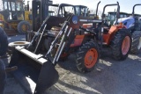 Kubota M4700 Tractor with Loader