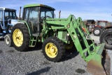 John deere 6400 Tractor with Loader