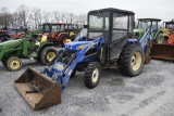 New Holland T1530 Tractor Loader Backhoe