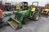 John Deere 790 Tractor Loader Backhoe