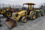 John Deere 110 Backhoe