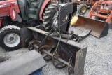 Massey Ferguson 6' intake Snowblower Attachment for MF 1643 Tractor