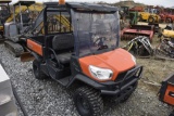 Kubota RTV X900 Sides By side utility vehicle