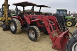 Mahindra 4530 Tractor with loader