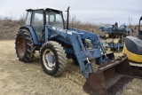 Ford 7740 Tractor with Loader