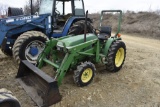John Deere 790 Tractor with Loader