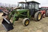 John Deere 2350 Tractor with Loader