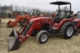 Massey Ferguson 2706E Tractor with Loader