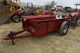 International 130 Manure Spreader