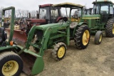John Deere 1050 Tractor with Loader