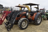Agco GT75A tractor with Loader