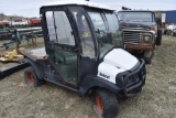 Bobcat side by side utility vehicle that needs work