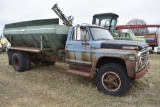 Ford 100 Fertilizer truck