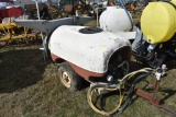 Tifone Unix 828 tow behind Sprayer