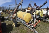 Zimmerman Crop Care TR200 Tow Behind Sprayer