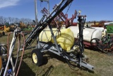 Zimmerman Crop Care TR200 Tow Behind Sprayer