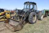 New Holland TV140 Loading Tractor