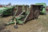 John deere 1518 Bat wing mower