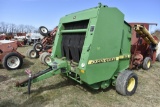 John Deere 556 Round Baler