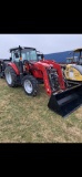 Massey Ferguson 4610M Tractor with Loader