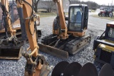 Case CX80C Excavator