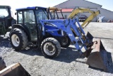 New Holland TN60BA Tractor with Loader
