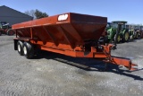 Chandler Equipment Tow Behind Fertilizer spreader