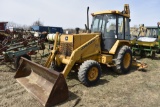 John Deere 210C Backhoe