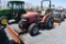 Case International Farmall 40B tractor with Front Blade