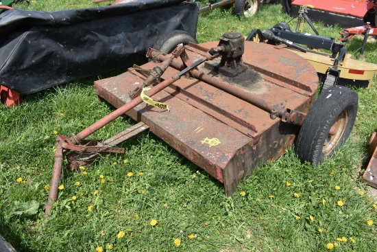 Tow Behind rotary Mower