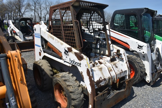 Bobcat 763 Skidsteer