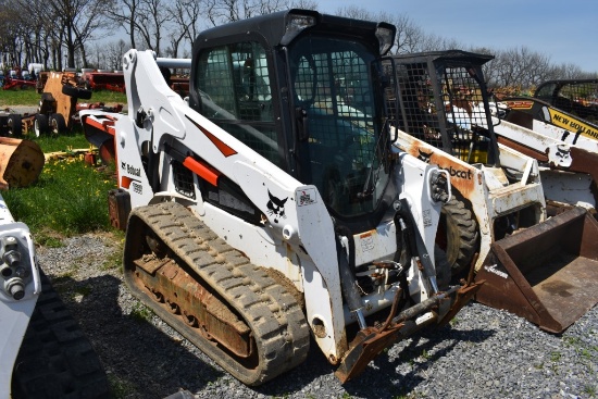 Bobcat T595 Skidsteer with Tracks