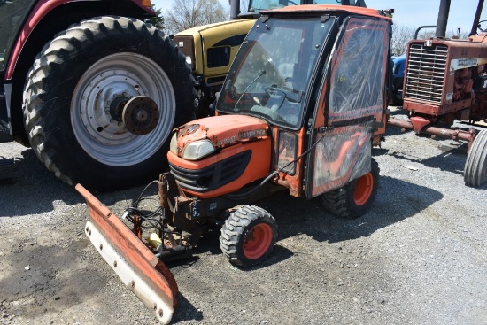 Kubota BX2660 Compact Tractor with Snow blade