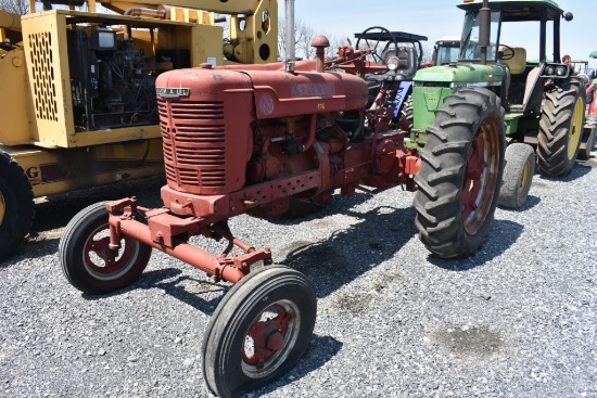 Farmall M tractor
