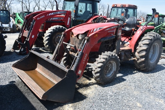 Massey Ferguson 2706 E Tractor with Loader