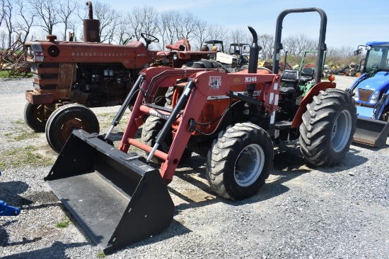 Massey Ferguson 451 Tractor with Loader