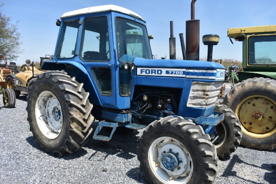 Ford 7700 Tractor