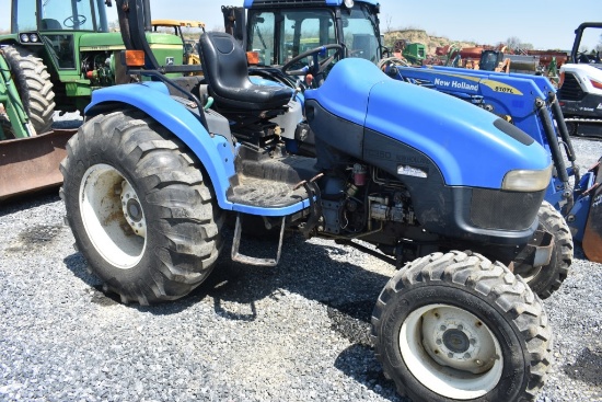 New holland TC35D Tractor