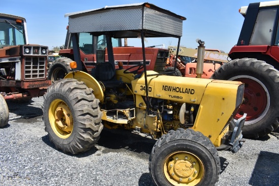 New holland 345D Turbo Utility tractor
