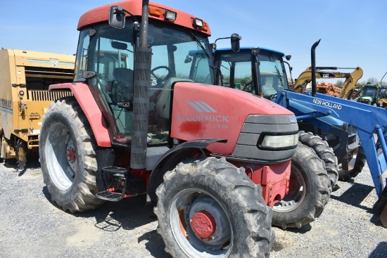 McCormick CX 85 Tractor