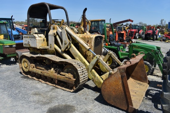 John Deere 450 C Crawler Loader
