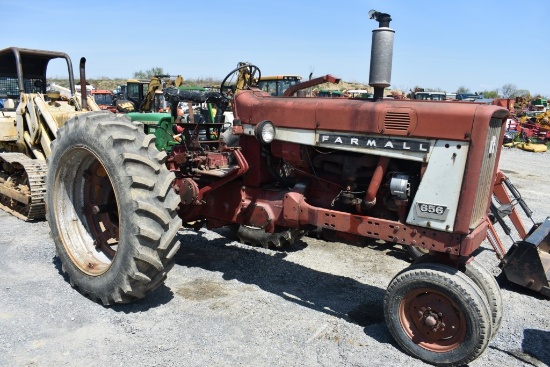 McCormick Farmall 656 Tractor