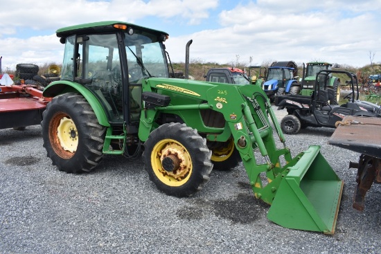 John Deere 5325 Tractor with Loader