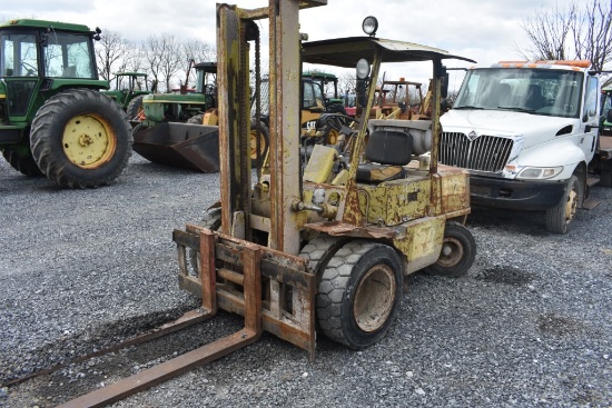 Mitsubishi FD35A fork Truck