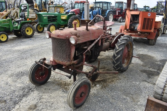 Farmall cub tractor
