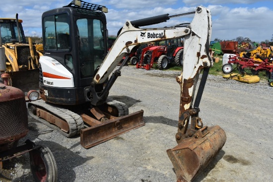 Bobcat E26 Excavator