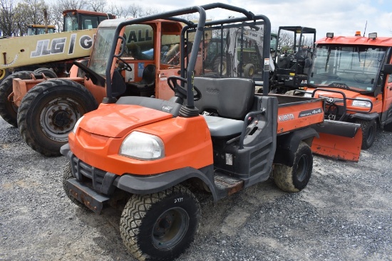 Kubota Diesel 4x4 utility vehicle
